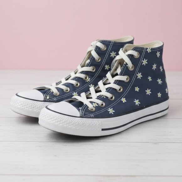 Converse Shoes - Converse Chuck Taylor All Star Hi Denim Daisy High Tops